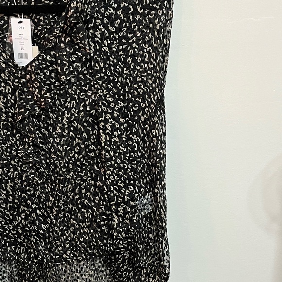 NWT Joie Maiza Silk Blend Top Sz XS - Picture 4 of 7
